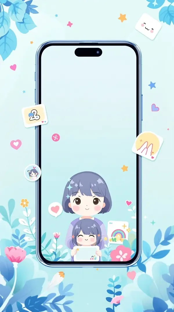 哈哈漫画 APP 界面